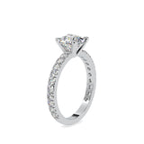 Phillia Diamond Engagement Ring White gold