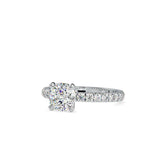 Phillia Diamond Engagement Ring White gold