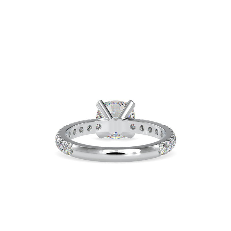 Phillia Diamond Engagement Ring White gold