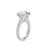 Unconditional Prong Diamond Ring Platinum