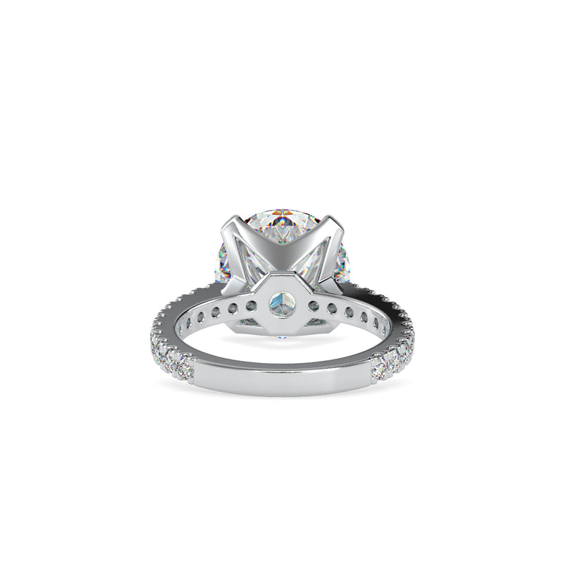 Unconditional Prong Diamond Ring White gold