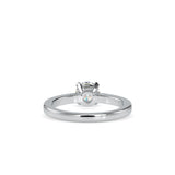 Eros Diamond Prong Engagement Ring White gold