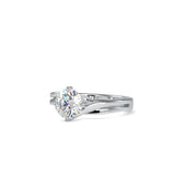 Natlie Diamond Engagement Ring White gold