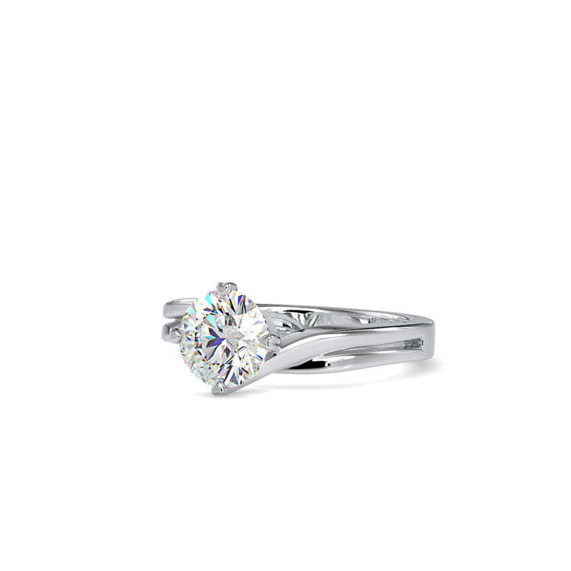 Natlie Diamond Engagement Ring White gold