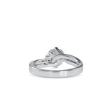 Natlie Diamond Engagement Ring White gold