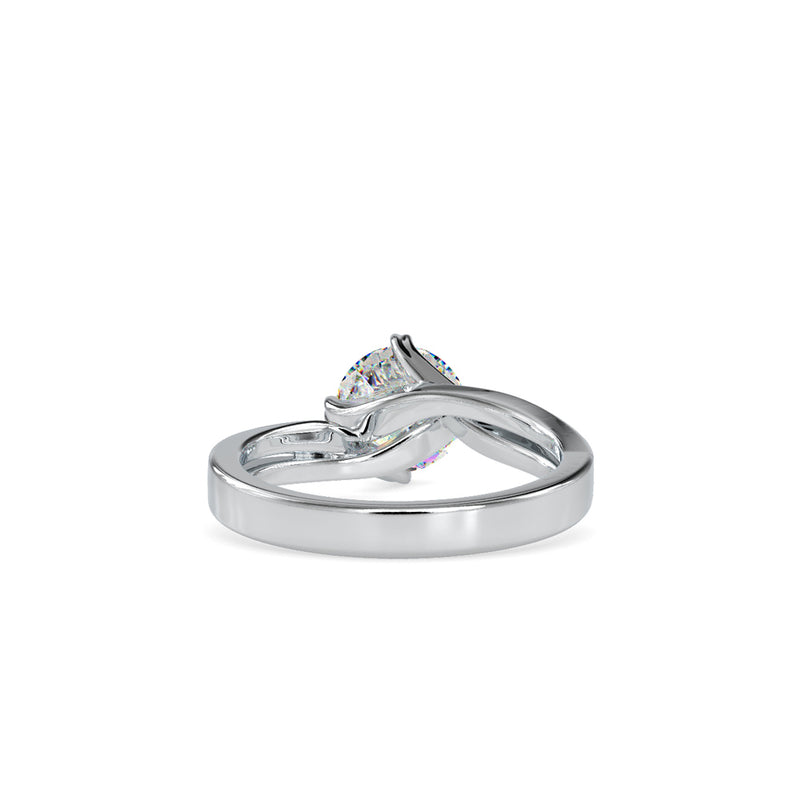 Natlie Diamond Engagement Ring White gold