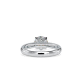 Spiritual Bond Diamond Engagement Ring White gold