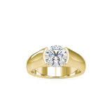 Passionate Diamond Love Ring Yellow gold