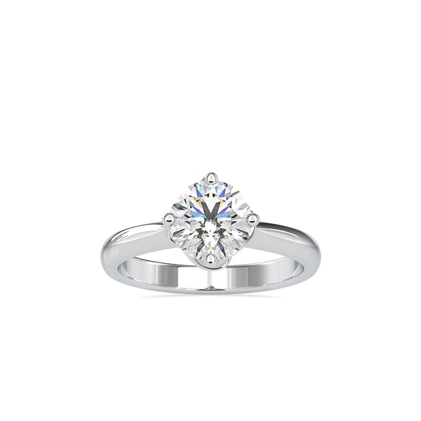 Cupid Diamond Engagement Ring White gold