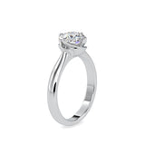 Cupid Diamond Engagement Ring White gold