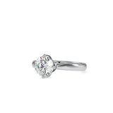 Cupid Diamond Engagement Ring White gold