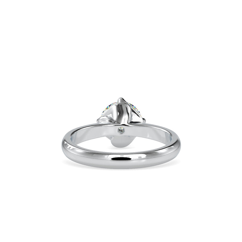 Cupid Diamond Engagement Ring White gold