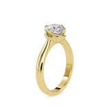 Cupid Diamond Engagement Ring Yellow gold