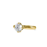 Cupid Diamond Engagement Ring Yellow gold