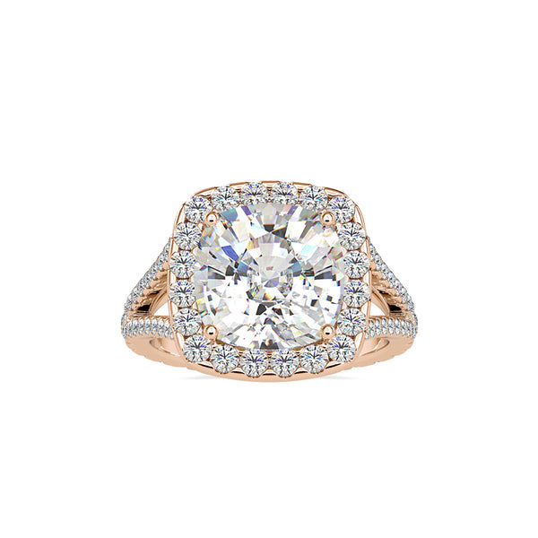 Beauty with Beast Diamond Ring Rose gold
