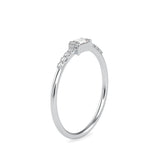 Josefina Diamond Stone Delicate Ring White gold