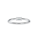 Josefina Diamond Stone Delicate Ring White gold