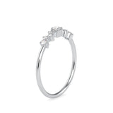 Celeste Round Stone Diamond Ring Platinum