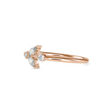 Marquise Harmony Diamond Ring Rose gold