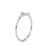 Marquise Harmony Diamond Ring White gold