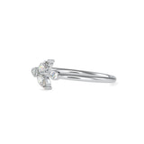 Marquise Harmony Diamond Ring White gold