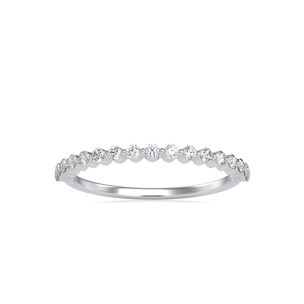 Alianor Diamond Stone Ring Platinum