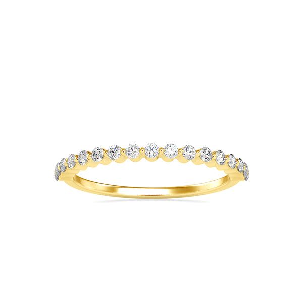 Alianor Diamond Stone Ring Yellow gold