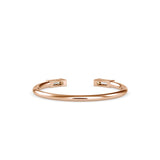 Renfri Baguette Diamond Ring Rose gold