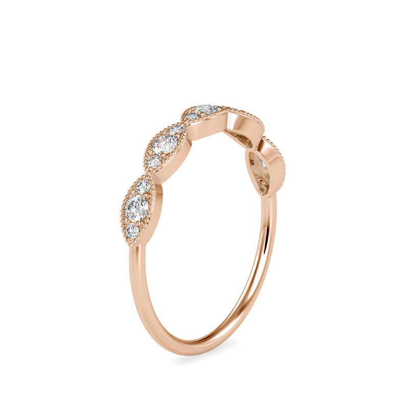 Ammendail Delicate Diamond Ring Rose gold