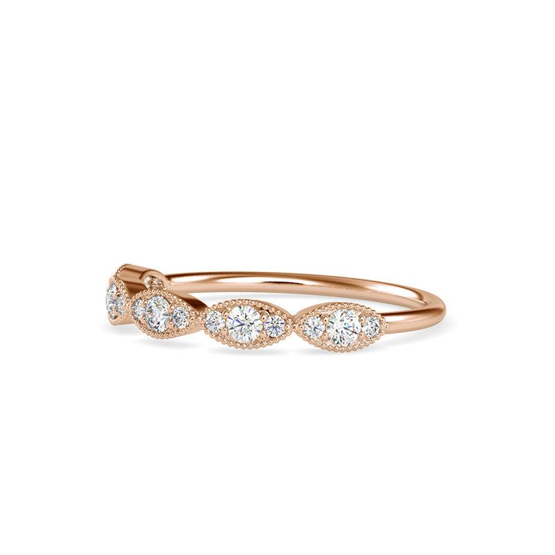 Ammendail Delicate Diamond Ring Rose gold