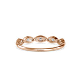 Ammendail Delicate Diamond Ring Rose gold