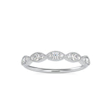 Ammendail Delicate Diamond Ring White gold