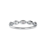 Ammendail Delicate Diamond Ring White gold