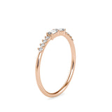 Caccuza Stone Diamond Ring Rose gold