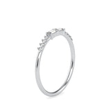 Caccuza Stone Diamond Ring White gold