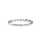 Trixy Round Diamond Ring Platinum