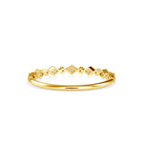 Trixy Round Diamond Ring Yellow gold