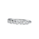 Maziken Delicate Diamond Ring White gold