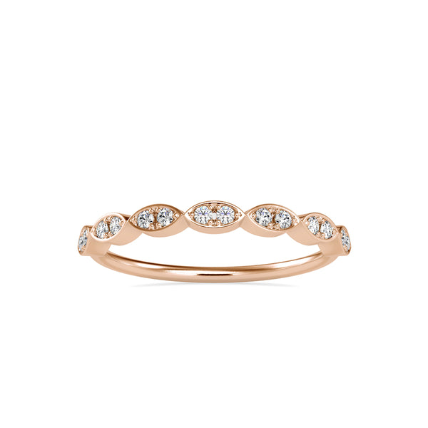 Ellaria Diamond Stone Ring Rose gold