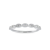 Ellaria Diamond Stone Ring White gold