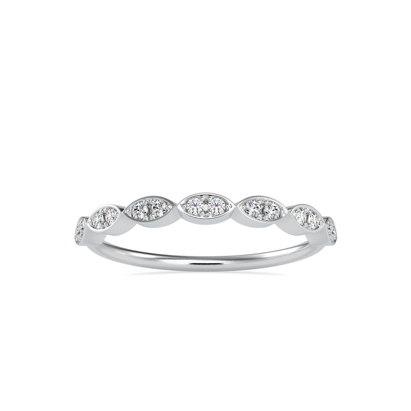 Ellaria Diamond Stone Ring White gold