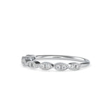 Ellaria Diamond Stone Ring White gold