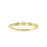 Ellaria Diamond Stone Ring Yellow gold