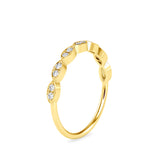 Ellaria Diamond Stone Ring Yellow gold