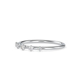 Cersei Stone Diamond Ring White gold