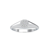 Gendry Diamond Stone Ring White gold