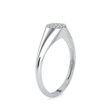 Gendry Diamond Stone Ring Platinum