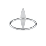 Agatha Round Cut Diamond Ring White gold