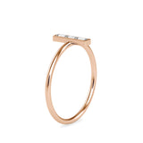 Celia Stone Delicate Ring Rose gold