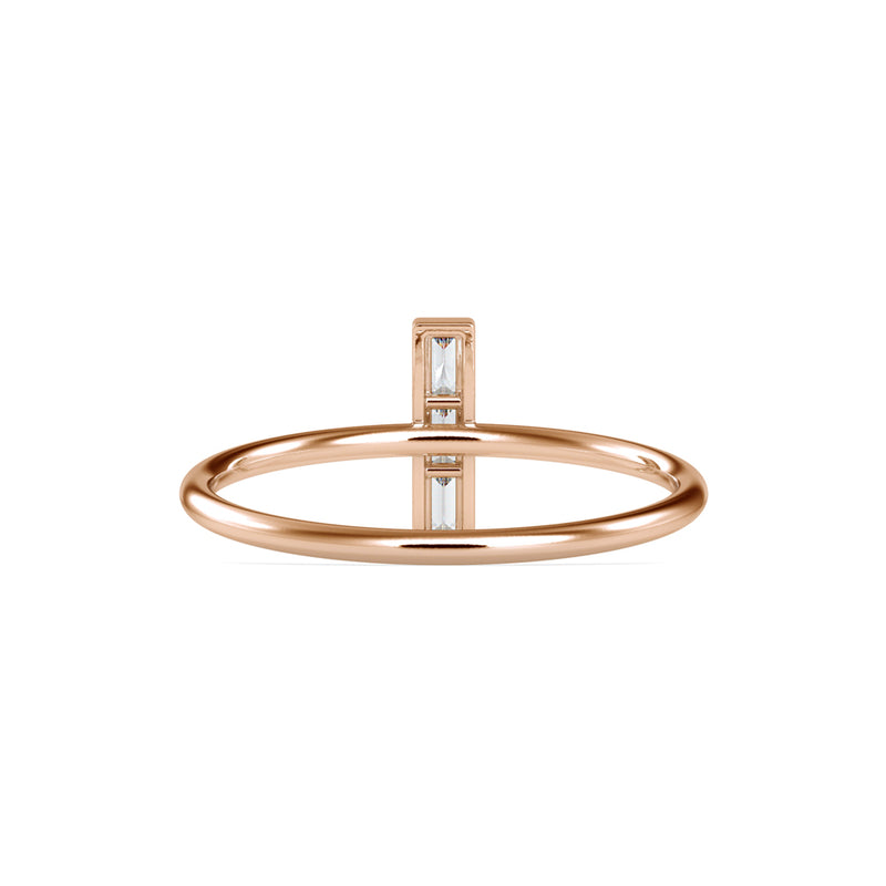 Celia Stone Delicate Ring Rose gold